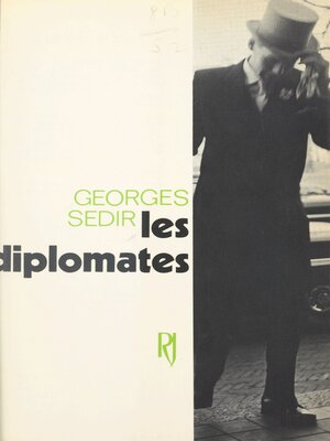 cover image of Les diplomates